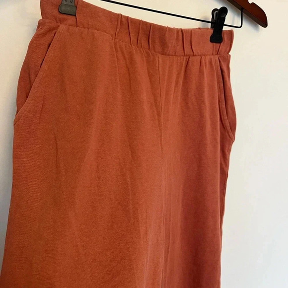 Zara terra cotta capri pants - Picture 4 of 7